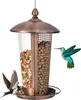 GOPLUS Vogelfutterhaus mit 2 Röhren, Vogelfutterspender mit Produktbild-Vorschau 1