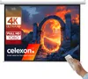 CELEXON Basic Line Motorleinwand 200 x 200cm, Format 1:1 Produktbild-Vorschau 2