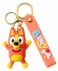 Bluey Bingo Heeler Schlüsselanhänger Kinder Silikon Produktbild-Vorschau 1