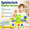 Mathematikwaage Montessori Spielzeug, Zähl- und Produktbild-Vorschau 11