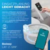 Bestway® LAY-Z-SPA® Energiespar-Whirlpool Dominica Produktbild-Vorschau 9
