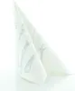 Sovie HORECA Serviette Elisabeth in Silber-Weiss aus Produktbild-Vorschau 6