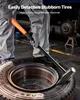 VEVOR Reifenmontiergerät Manueller Reifenwechsler Produktbild-Vorschau 2