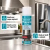 Spray per acciaio inox, pulitore, lucidante, cura acciaio, Anteprima dell’immagine prodotto 3