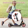 COSTWAY Kickscooter so zvončekom a popruhom na prenášanie, Náhľad obrázku produktu 3