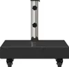 vidaXL Portaombrelli nero, 45 x 25 x 45 cm, in granito Anteprima dell’immagine prodotto 3