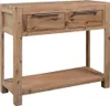 The Living Store Konsolentisch 82x33x73 cm Akazie Produktbild-Vorschau 1