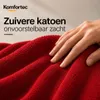Komfortec Badhandtuch-Set 2er 50 x 100 cm, 100% Baumwolle, Produktbild-Vorschau 5
