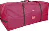 A large, red duffel bag is shown against a white background. Náhled obrázku produktu