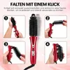 Lockenstab klappbar 3-in-1, Keramik Haarstyler mit PTC Produktbild-Vorschau 7
