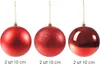 SPRINGOS Boule de Noël _6 pièces_ensemble__ 10 Voir les images du produit 14