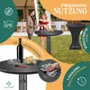 KESSER® Gastro Stehtisch klappbar - Gastronomie Bistrotisch Produktbild-Vorschau 3