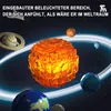 Drehbares Sonnensystem Bauspielzeug, 775 Stück Produktbild-Vorschau 3