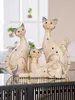 Gilde Figur, Katze, "Kimba", Kunstharz, hellbraun, VE 3, L. Voir les images du produit 5