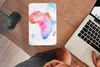 MuchoWow® Mauspad Mousepad Afrika - Farben - Ölfarben 18x27 Produktbild-Vorschau 3