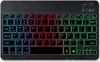 INF Černé Bluetooth pouzdro s klávesnicí pro Lenovo M10 (3. Náhled obrázku produktu 4