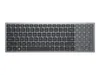 Dell KB740 Tastatur kabellos 2.4 GHz QWERTZ Titan Gray Produktbild-Vorschau 1
