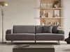 Modernr Helle Sofagarnitur 3+3+1 Set Designer Wohnzimmer Produktbild-Vorschau 2