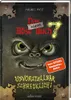 The cover of a book titled 'Das kleine Böse Buch 7' featuring a monstrous face and lightning bolts. Náhled obrázku produktu