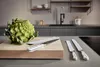 Cuchillo Santoku Classic de Wüsthof, 14 cm, con filo Vista previa de la imagen del producto 6