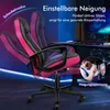ALFORDSON Racing Schreibtischstuhl, Ergonomischer Produktbild-Vorschau 10