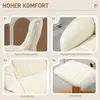 Křeslo HOMCOM s podnožkou, televizní křeslo s funkcí Náhled obrázku produktu 6