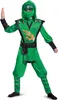 Lloyd-Kostüm Ninjago™ Legacy für Kinder gün-schwarz-gold Produktbild-Vorschau 1