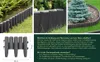 KRUMAD Rasenkante Kunststoff Holzoptik 10 Stück Set 2,8 Produktbild-Vorschau 4
