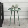 Outsunny Beistelltisch Garten, wetterfester Gartentisch mit Produktbild-Vorschau 2