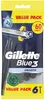 Gillette 8006540733905 Gillette Blue 3 Smooth Náhled obrázku produktu 1