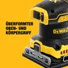Akku-Vibrationsschleifer DCW200NT, 18Volt (gelb/schwarz, Produktbild-Vorschau 17