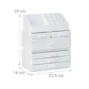 Organizzatore per il trucco con 6 cassetti, bianco RD24643 Anteprima dell’immagine prodotto 4