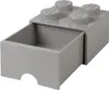 LEGO Aufbewahrungsbox 4 mit Schublade - grau Produktbild-Vorschau 18