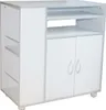 Küchenschrank Thekla Weiß/Silber Produktbild-Vorschau 3