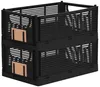 Set van 3 opvouwbare opbergboxen voor thuis en op kantoor Productafbeelding-voorbeeld 5