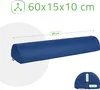 Cuscino semicircolare 60x15x10 - K512 blu Anteprima dell’immagine prodotto 12