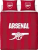 Arsenal FC - Sada ložního prádla Crest AG4043 (manželská Náhled obrázku produktu 3