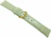 Louisiana Print Ersatzband Uhrenarmband Kalbsleder Lindgrün Produktbild-Vorschau 2
