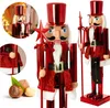 Weihnachts Figur Nussknacker Weihnachten 60 Cm Deko-Figur Produktbild-Vorschau 1