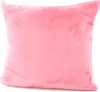 heimtexland ® Flanell Kuschel Kissen Super Soft Plüsch Deko Produktbild-Vorschau 2