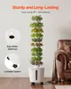 Hydroponická věž VEVOR, 50 zásobníků, Hydrotower s 10 Náhled obrázku produktu 5