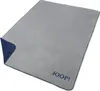 JOOP! Uni-Doubleface Wohndecke Silber-Navy 150 cm x 200 cm Draufsicht Produktbild-Vorschau
