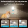 1Pc LED Nachtlicht Mit Bewegungsmelder USB Produktbild-Vorschau 3