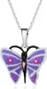 Scout Kinder Halskette Kette Silber Schmetterling Glitter Produktbild-Vorschau 3