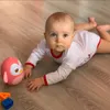 BABY MIX Pingouin Roly Poly - rose Voir les images du produit 2