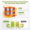 Slow Juicer Entsafter 250 W, Kaltpressentsafter mit Produktbild-Vorschau 16