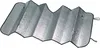 Walser Frontsonnenschutz 130 x 60 cm mit Luftkammern Produktbild-Vorschau 1
