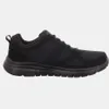 A single black sneaker is shown from the side against a white background. Anteprima dell’immagine prodotto