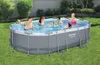 Set completo per piscina Power Steel™ Frame, ovale, con Anteprima dell’immagine prodotto 54