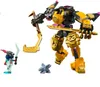 Lego Ninjago - Le robot de combat Spinjitzu Arina 71839 Voir les images du produit 30